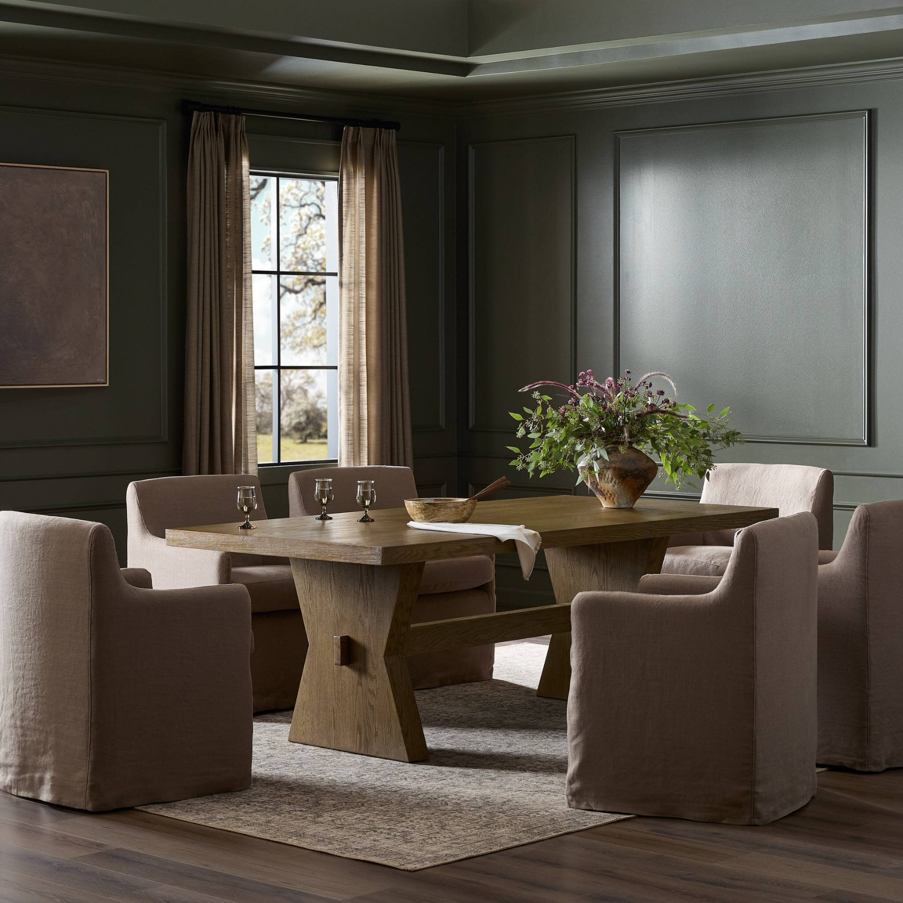 Diantha Dining Table Dining Tables Four Hands