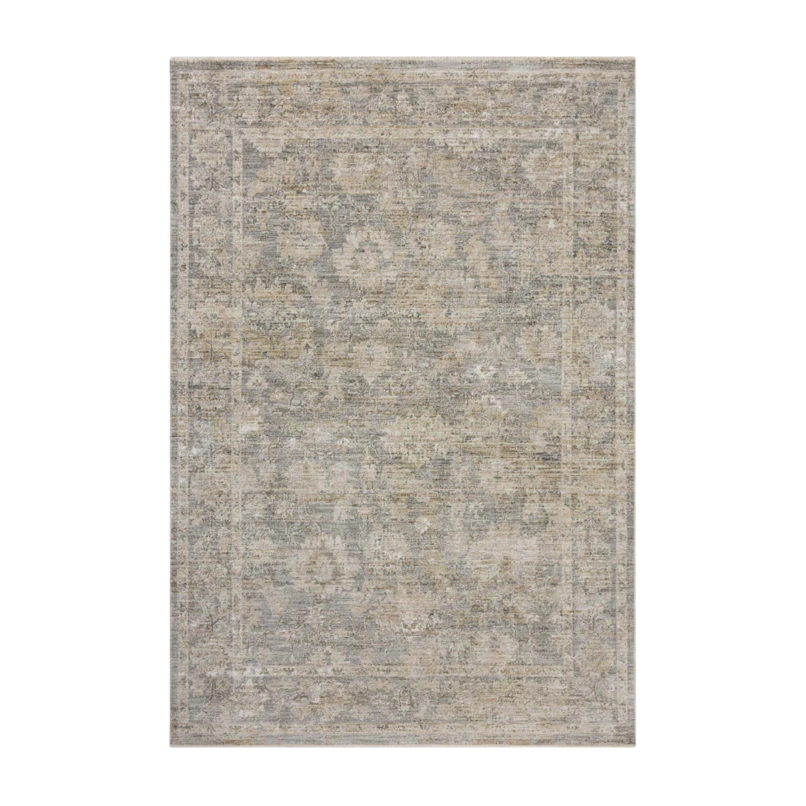 IN STORE - Loloi Tabitha Slate / Natural Rug IN STORE - Rugs Loloi