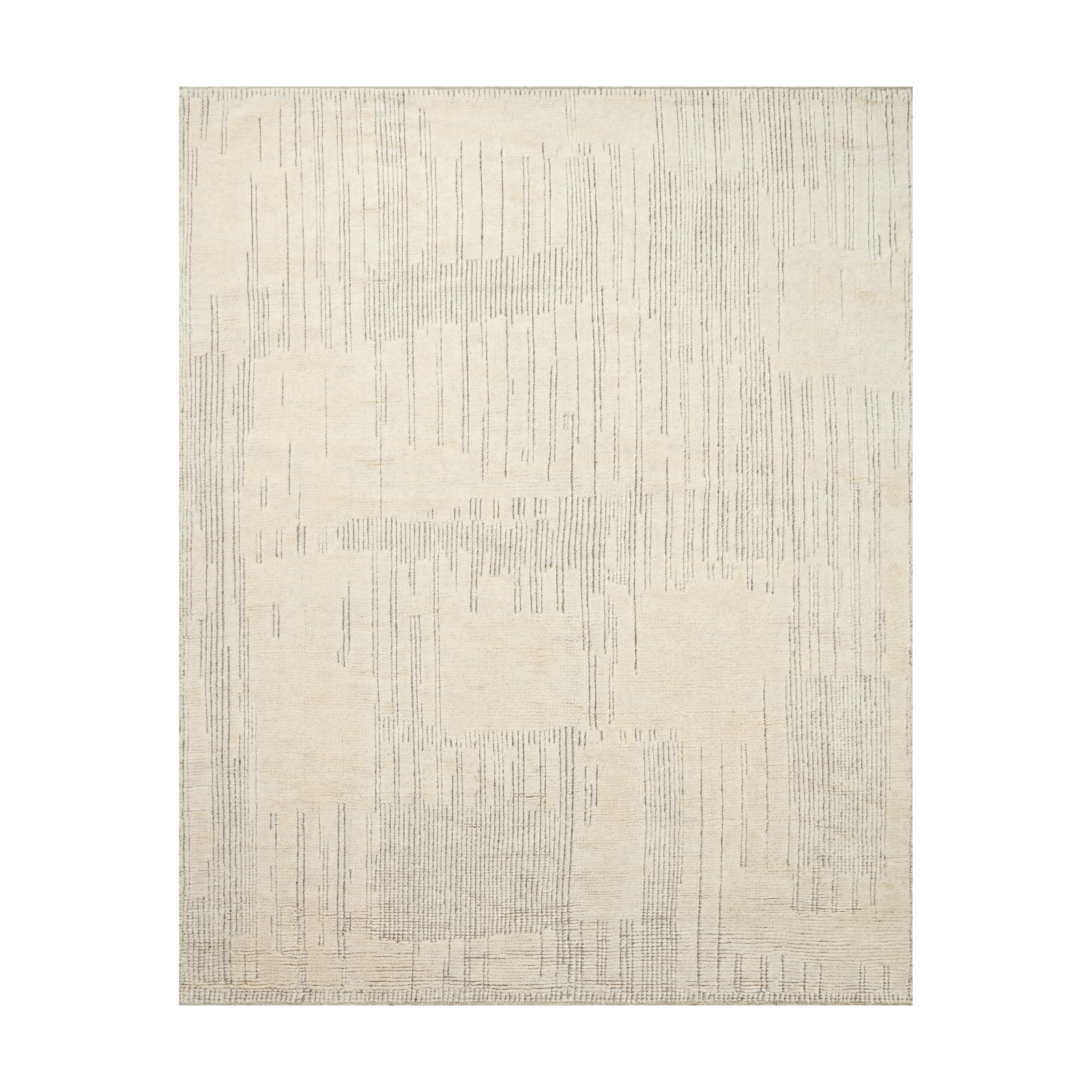 Jean Stoffer x Loloi David Ivory Rug 1- RUGS - wool Loloi