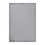 Amber Lewis x Loloi Topanga Silver / Blue Rug 5-Rugs - indoor/outdoor Loloi