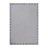 Amber Lewis x Loloi Topanga Silver / Blue Rug 5-Rugs - indoor/outdoor Loloi
