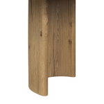 FLOOR MODEL - Paden Dining Table - Worn Oak Veneer FURNITURE - dining table Four Hands