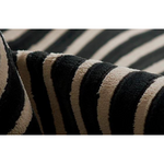 Xavier Black Waves Rug 0-rugs-patterned Momeni