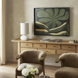 "Macro Floral" Framed Canvas Framed Art Four Hands