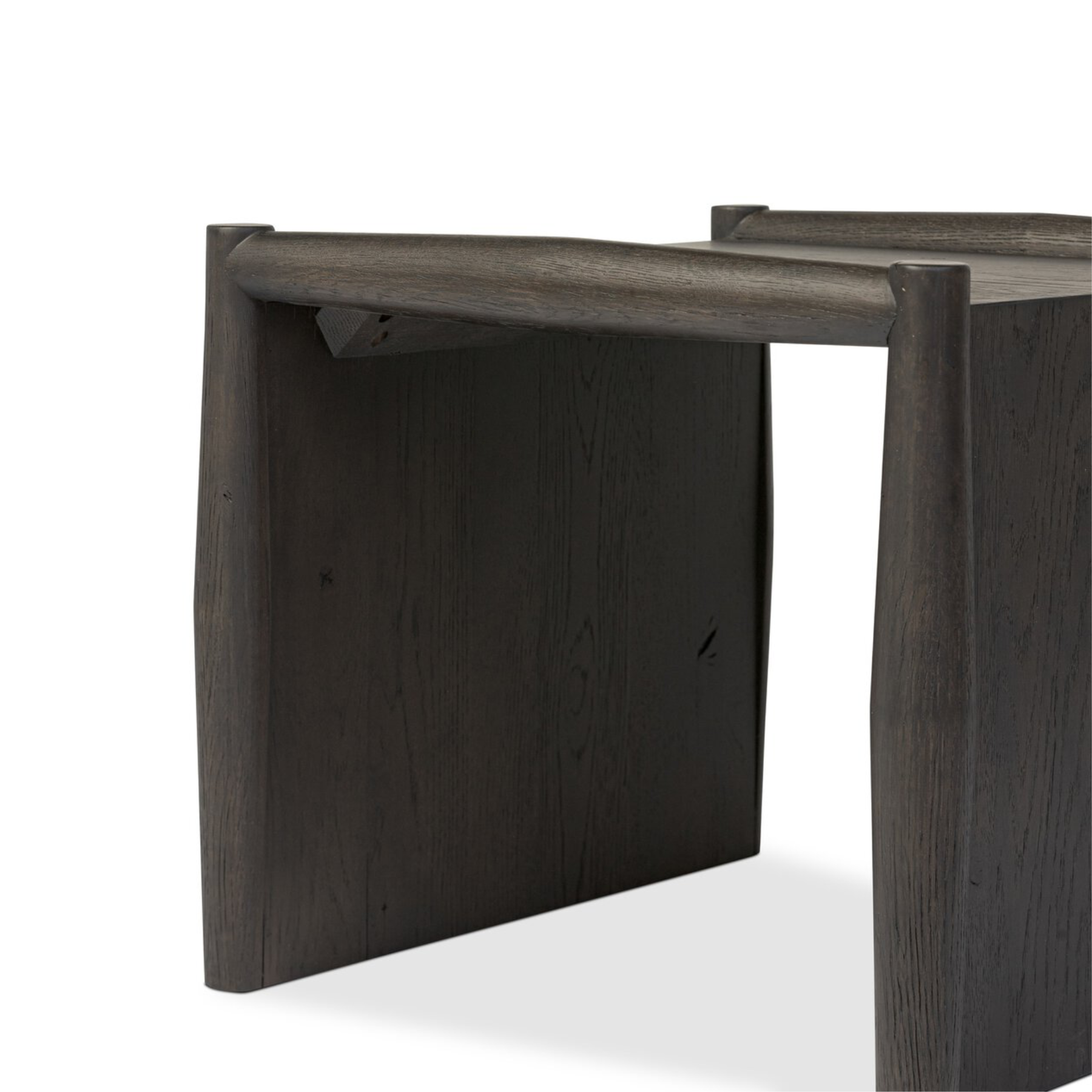 Glenview End Table FURNITURE - accent table Four Hands