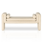 Mitchell Accent Bench 6 - FURNITURE - ottoman Four Hands Thames Cream