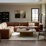 Bella Square Coffee Table 4 - c - FURNITURE - coffee table - square Four Hands