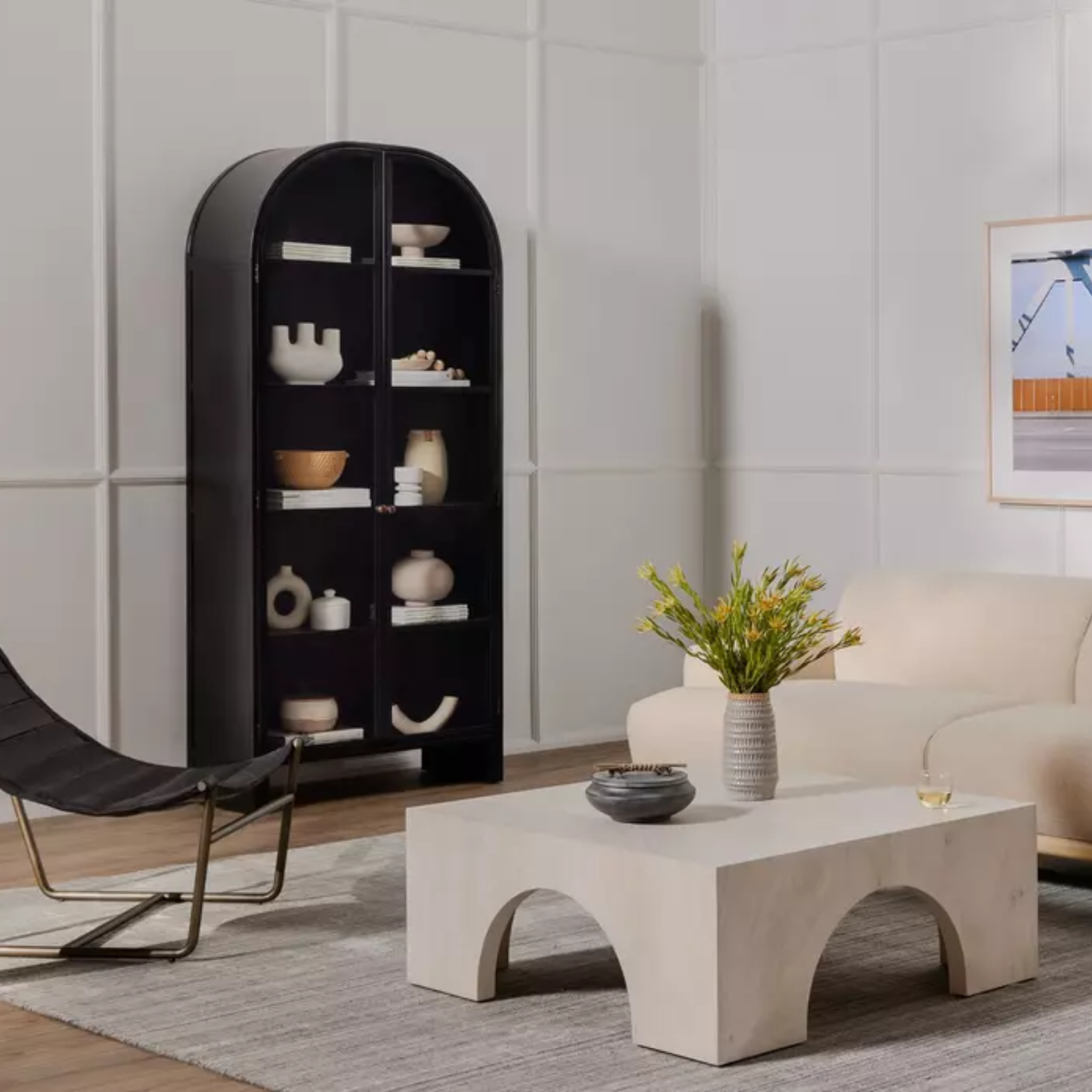 Brenda Cabinet 7 - FURNITURE - bookcase/cabinet Four Hands