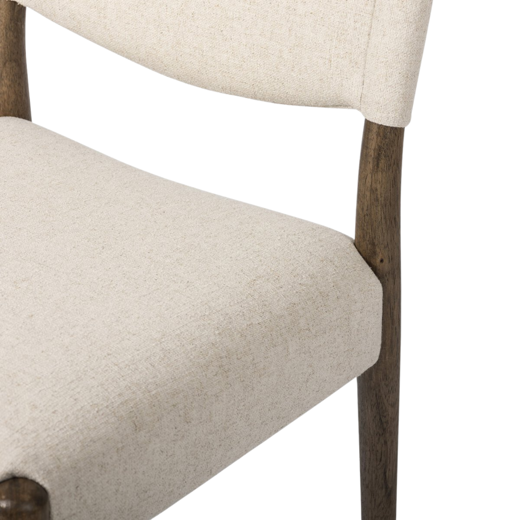 Jayla Armless Dining Chair FURNITURE - dining chair Four Hands