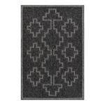 Harbor Black Trellis Outdoor Rug 5-Rugs - indoor/outdoor Momeni