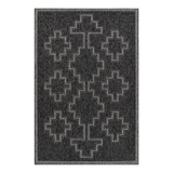 Harbor Black Trellis Outdoor Rug 5-Rugs - indoor/outdoor Momeni