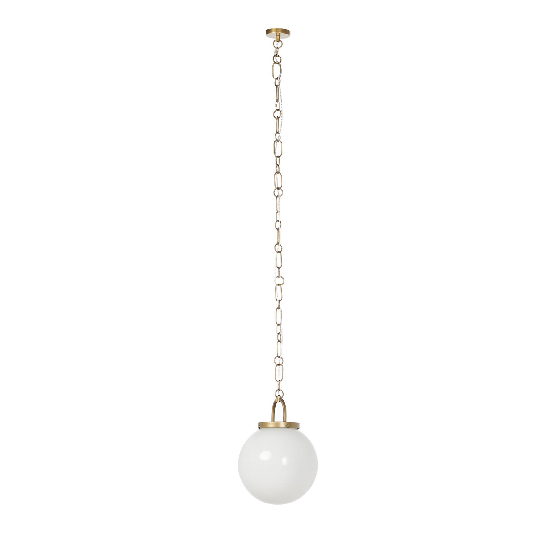 Elsie Globe Pendant LIGHTING - Pendant Four Hands