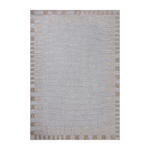 Amber Lewis x Loloi Topanga Silver / Natural Rug 5-Rugs - indoor/outdoor Loloi