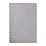 Amber Lewis x Loloi Topanga Silver / Natural Rug 5-Rugs - indoor/outdoor Loloi
