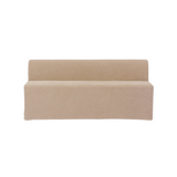 Abram Slipcover Dining Bench 11 - FURNITURE - dining bench Four Hands