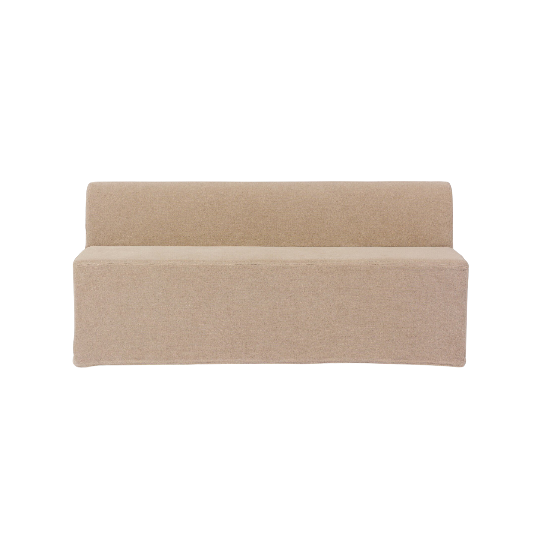 Abram Slipcover Dining Bench 11 - FURNITURE - dining bench Four Hands