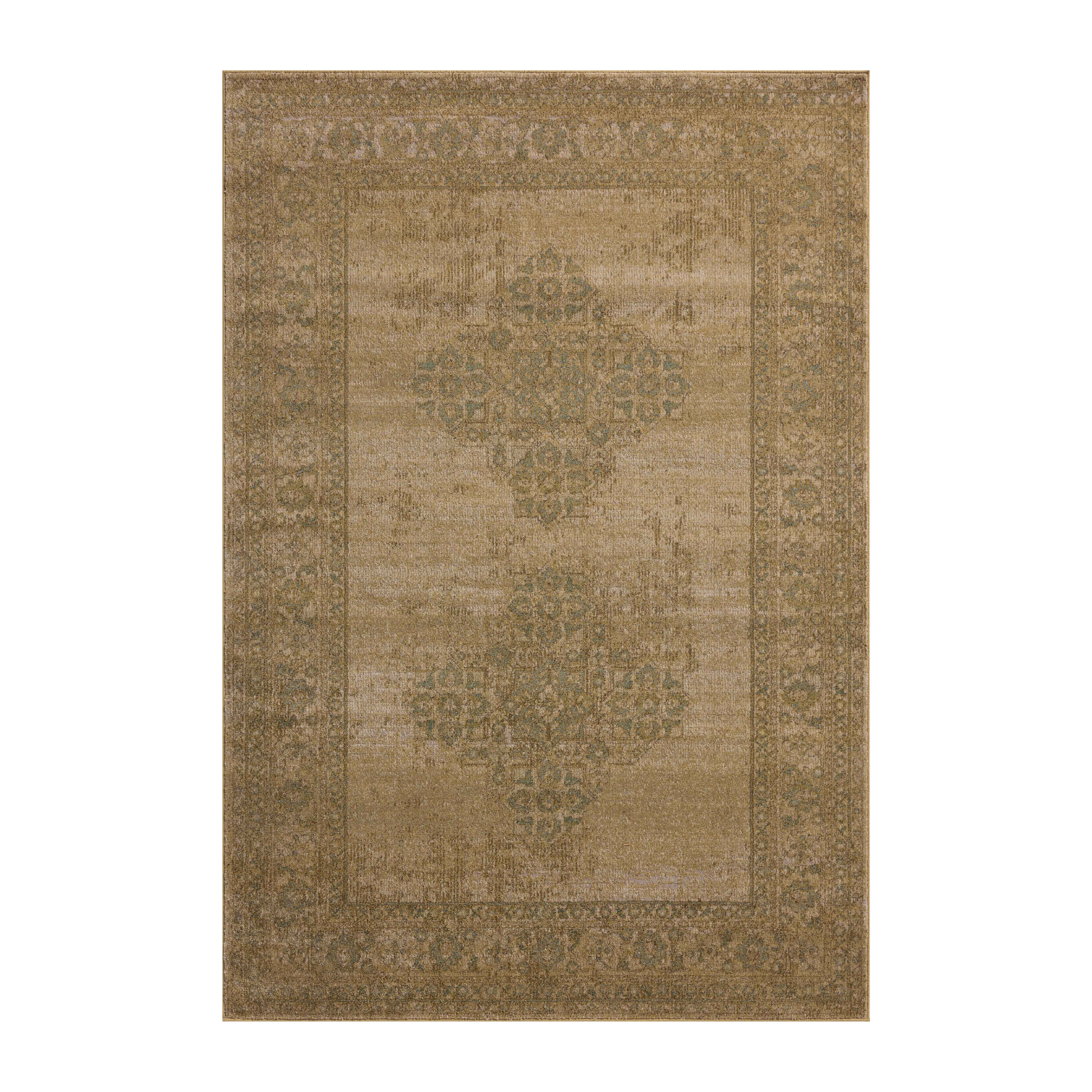 Magnolia Home by Joanna Gaines x Loloi Mona Antique / Spa Rug 0-RUGS-jute Loloi