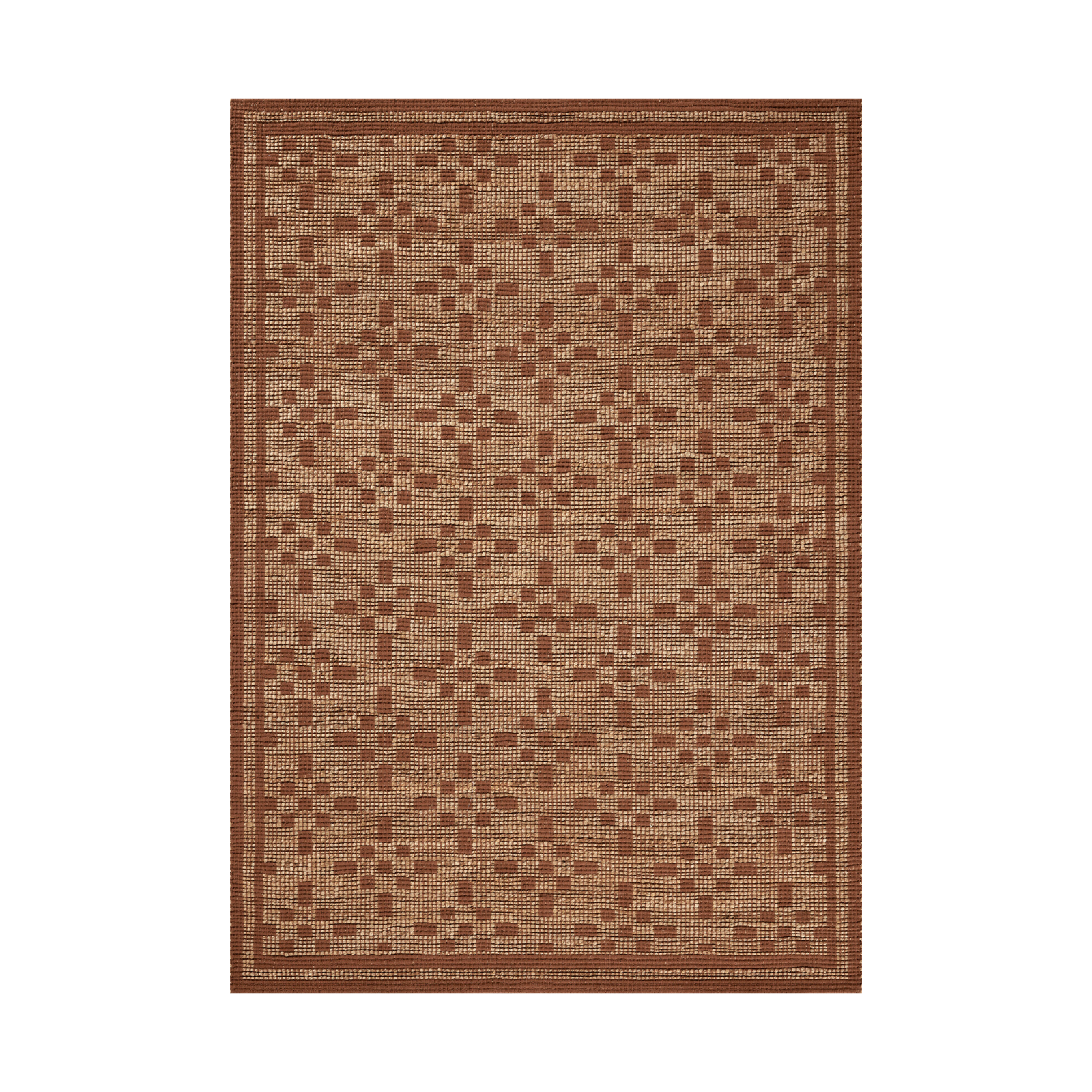 Chris Loves Julia x Loloi Judy Natural / Spice Rug 0-RUGS - jute Loloi