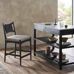 Hayden Counter Stool FURNITURE - bar/counter stool Four Hands