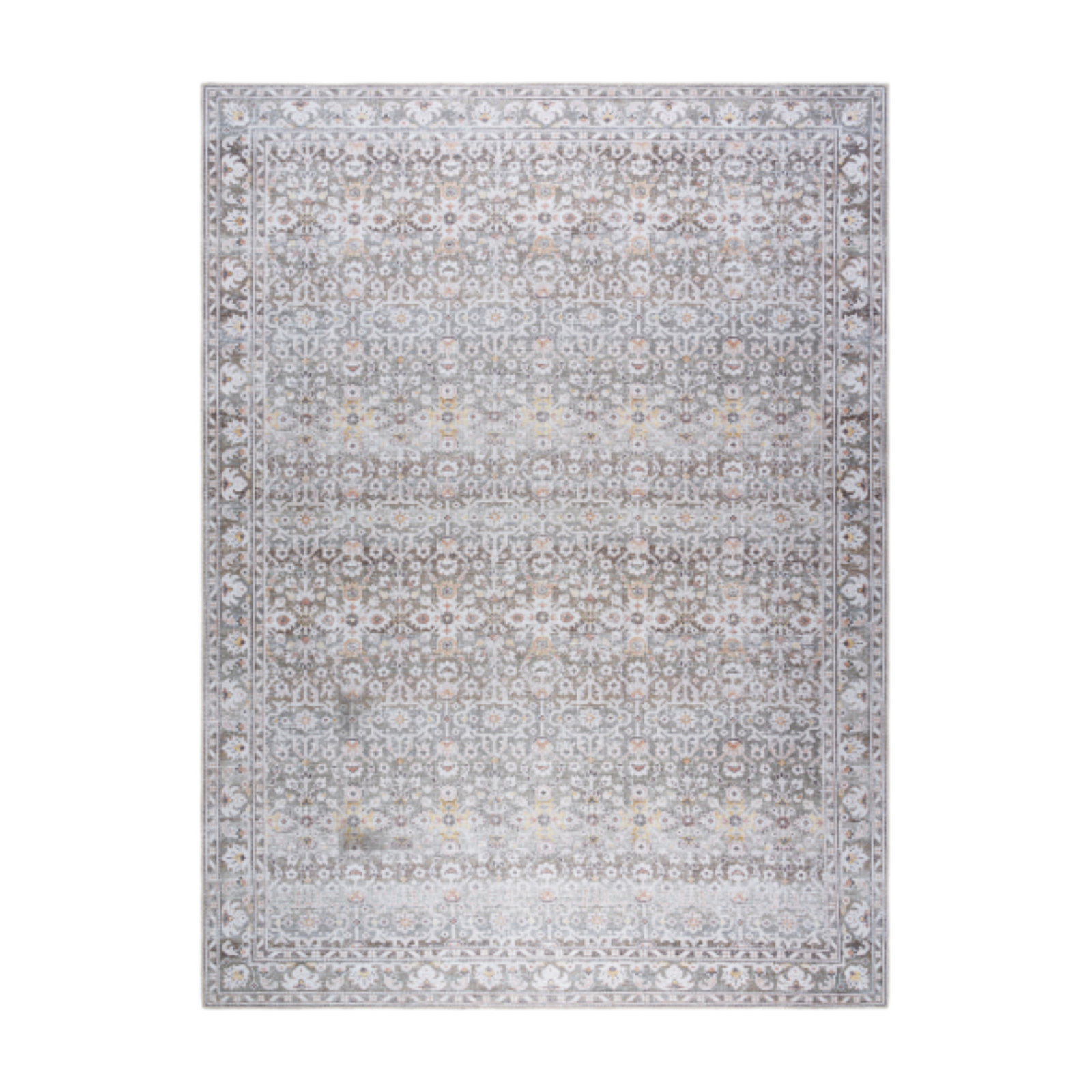 Rainier Olive / Sunset Rug 0-RUGS - patterned Surya