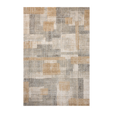Loloi Silas Stone / Wheat Rug 0-RUGS-patterned Loloi