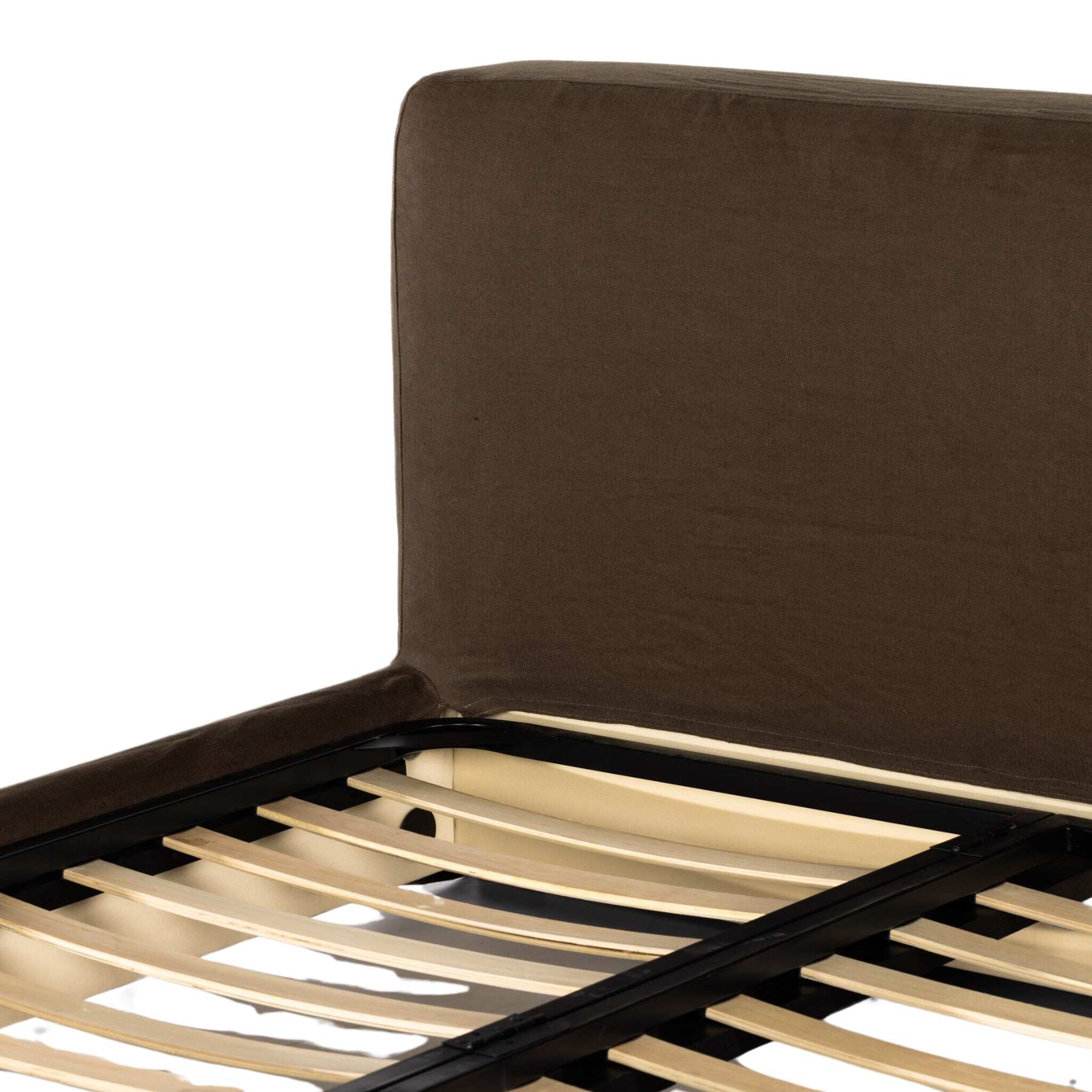 Allen Slipcover Bed Beds Four Hands