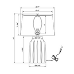 Vernon Table Lamp LIGHTING - table lamp Flow Decor