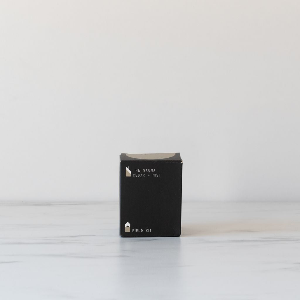 "The Sauna" Glass Candle by Field Kit candle Field Kit (Faire)