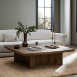 Bella Square Coffee Table 4 - c - FURNITURE - coffee table - square Four Hands