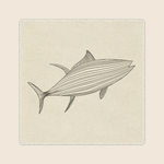 "Fishing Line VI" Framed Art Print ARTWORK - framed art Wendover Art Group