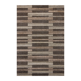 Loloi Silas Mocha / Champagne Rug 0-RUGS-patterned Loloi