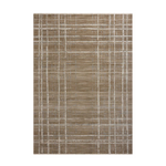 Loloi Wade Brown / Stone Rug 0-patterned rugs Loloi