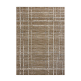 Loloi Wade Brown / Stone Rug 0-patterned rugs Loloi