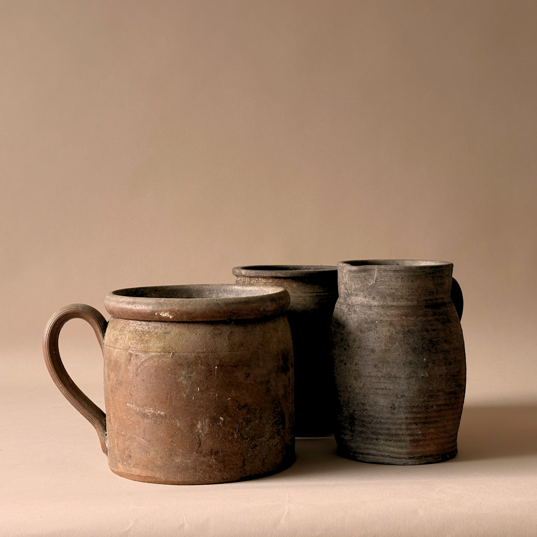 Vintage Clay Mug VINTAGE - mug Hauer Market
