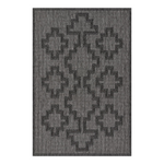 Harbor Charcoal Trellis Outdoor Rug 5-Rugs - indoor/outdoor Momeni