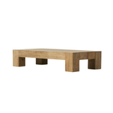 Amos Rectangular Coffee Table 4 - a - FURNITURE - Coffee Table Four Hands