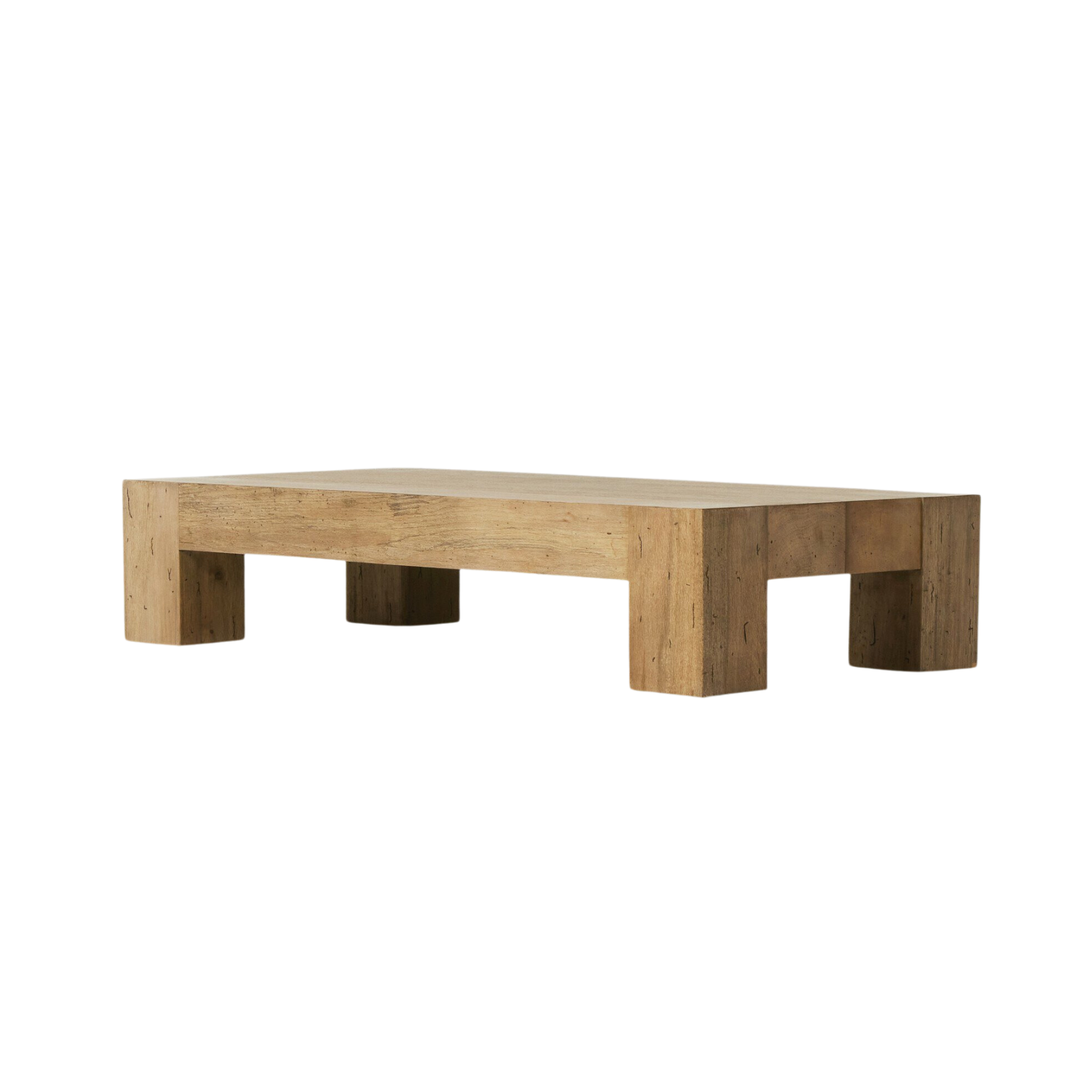Amos Rectangular Coffee Table 4 - a - FURNITURE - Coffee Table Four Hands