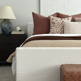 Thai Check Pillow Cover 1 - PILLOWS - Thai - neutral Rug & Weave Pillows