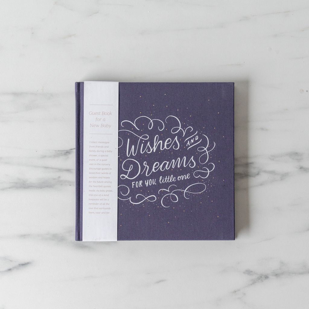 "Wishes & Dreams For You, Little One" Keepsake Book FINNBIRD - activity book Compendium