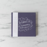 "Wishes & Dreams For You, Little One" Keepsake Book FINNBIRD - activity book Compendium