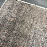 FLOOR MODEL - Amber Lewis x Loloi Josie Dove / Gold - 7'6" x 9'6" RUGS - floor model Loloi