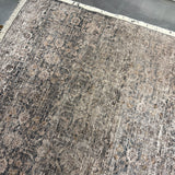 FLOOR MODEL - Amber Lewis x Loloi Josie Dove / Gold - 7'6" x 9'6" RUGS - floor model Loloi