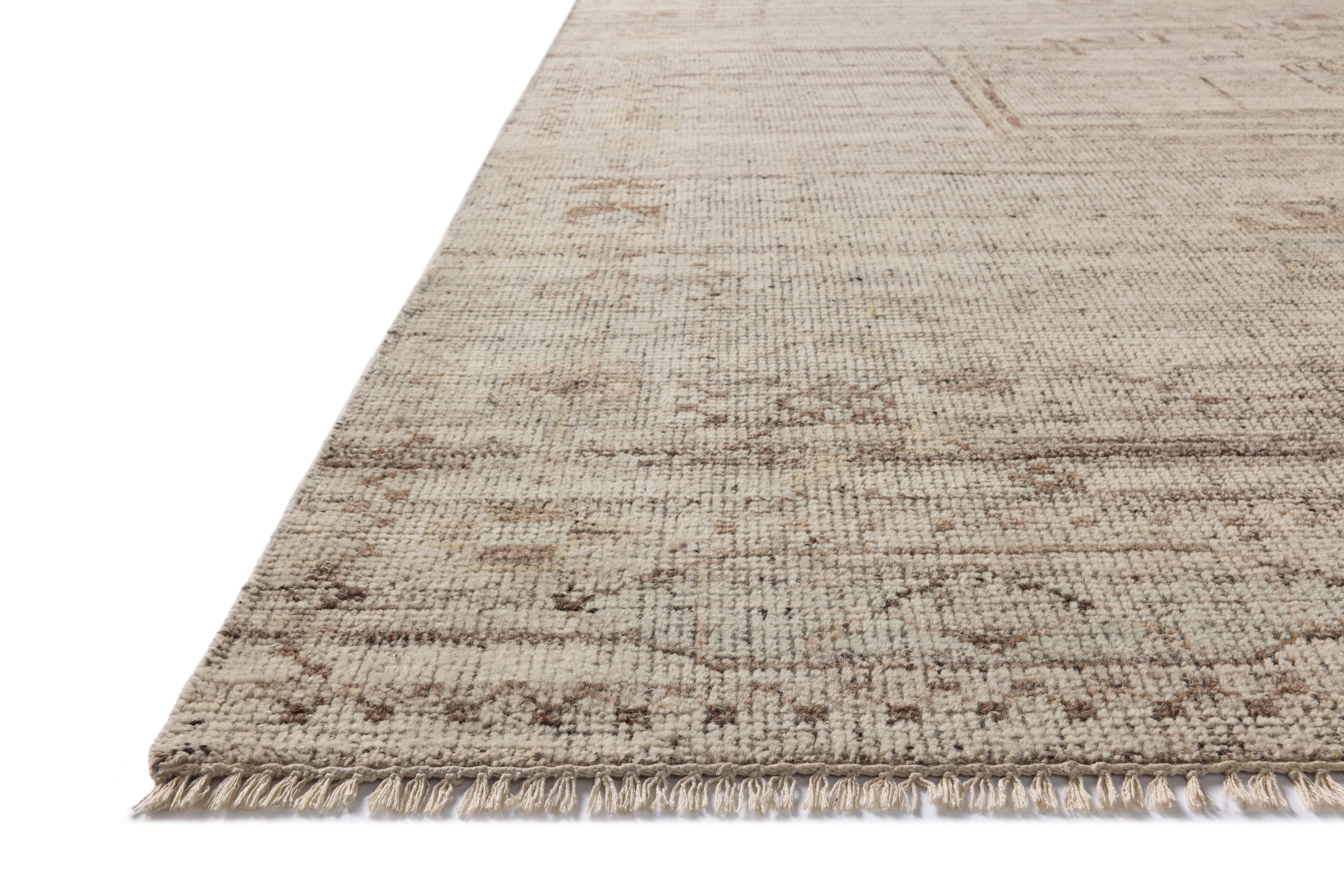 Magnolia Home by Joanna Gaines x Loloi Abigail Stone / Multi RUGS - neutral rugs Loloi