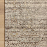 Magnolia Home by Joanna Gaines x Loloi Abigail Stone / Multi RUGS - neutral rugs Loloi