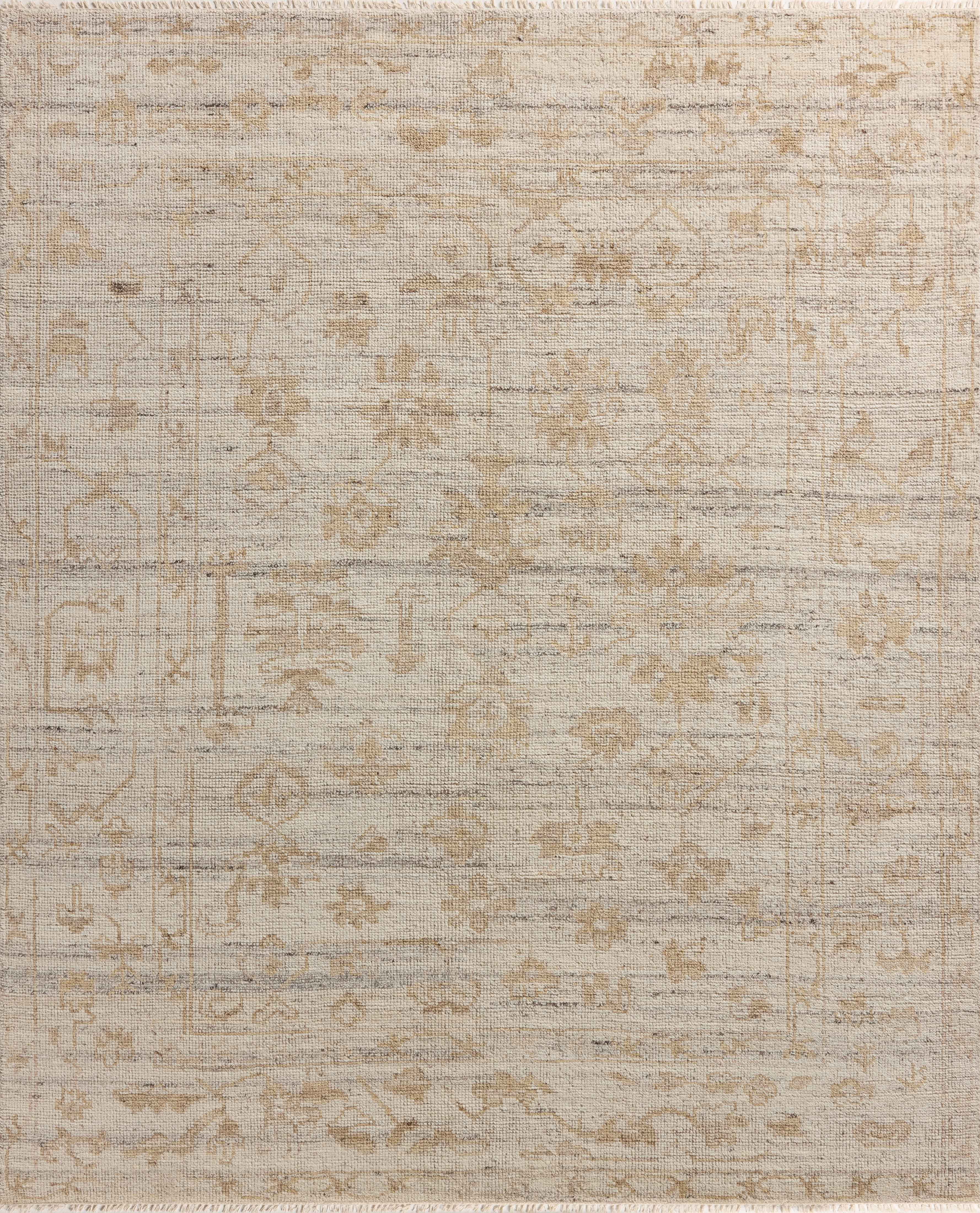 Magnolia Home by Joanna Gaines x Loloi Abigail Ivory / Natural RUGS - neutral rugs Loloi