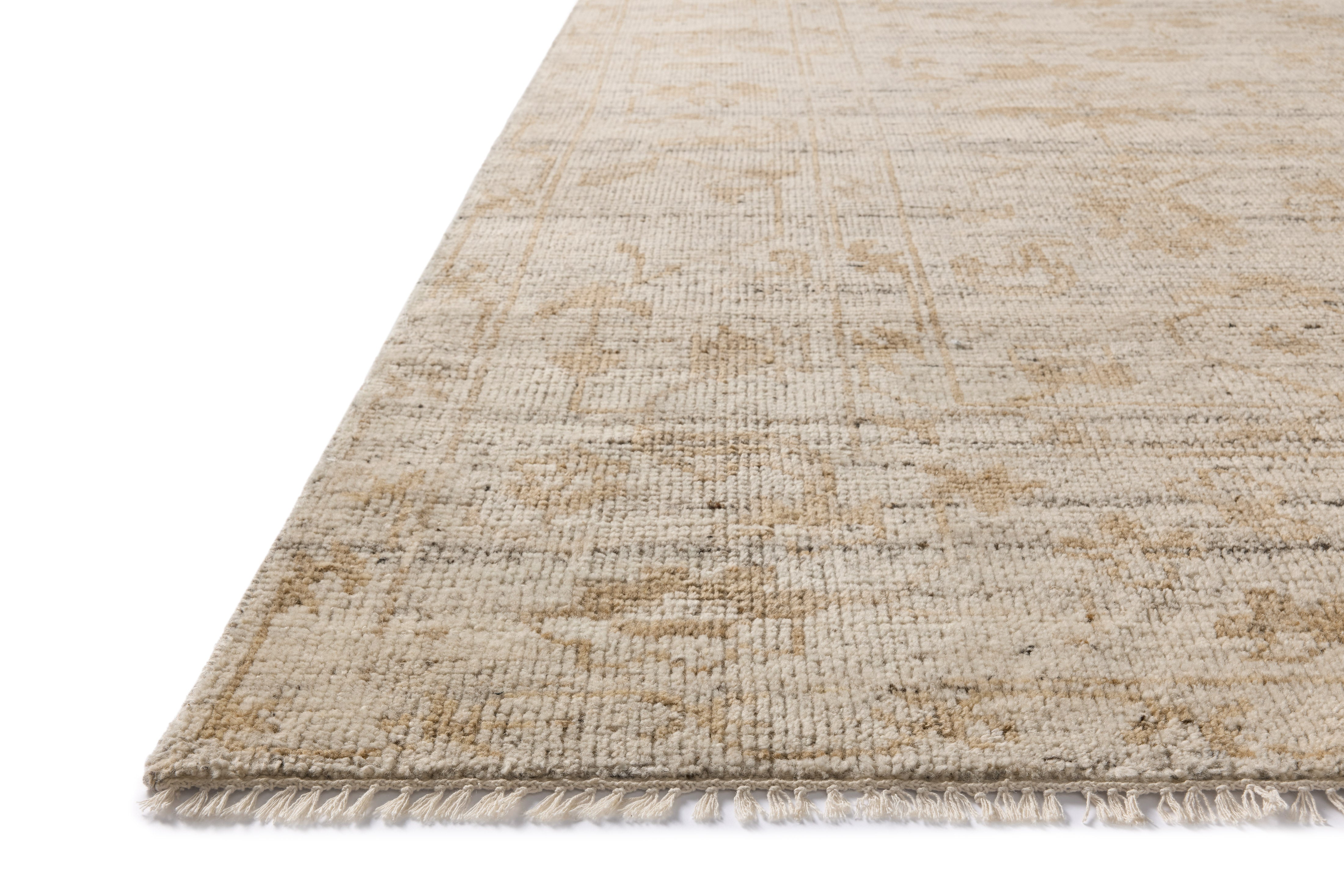 Magnolia Home by Joanna Gaines x Loloi Abigail Ivory / Natural RUGS - neutral rugs Loloi