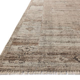 Magnolia Home by Joanna Gaines x Loloi Abigail Mocha / Smoke RUGS - neutral rugs Loloi