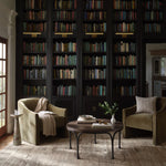 Magnolia Home by Joanna Gaines x Loloi Abigail Mocha / Smoke RUGS - neutral rugs Loloi