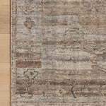 Magnolia Home by Joanna Gaines x Loloi Abigail Mocha / Smoke RUGS - neutral rugs Loloi