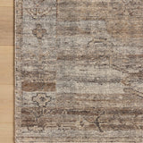Magnolia Home by Joanna Gaines x Loloi Abigail Mocha / Smoke RUGS - neutral rugs Loloi